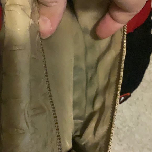 Brahmin Anywhere Tote Tri-color Vanilla Leather Handbag and Wallet - Picture 13 of 13